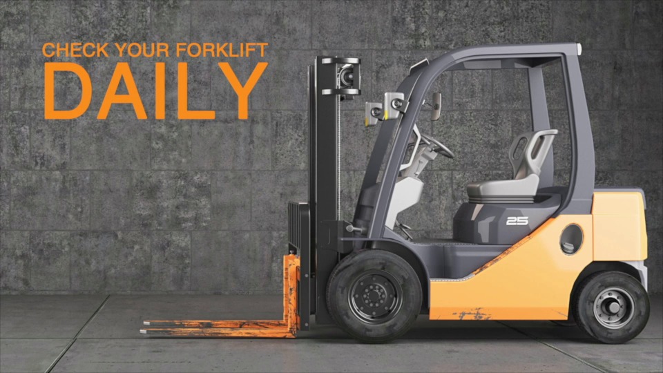 Safety Tip Video Forklift Safety Vivid Learning Systems